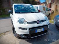 Usata Fiat Panda 4x4 S 95 CV (69 kW) 2018 Bianco Utilitaria