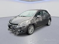 Usata Peugeot 208 81 CV (59 kW) 2018 Grigio Utilitaria
