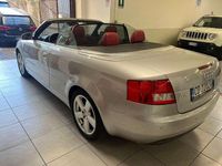 Usata Audi A4 Cabriolet 163 CV (119 kW) 2003 Grigio Cabrio