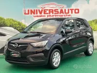 Usata Opel Crossland X 83 CV (61 kW) 2019 Nero SUV