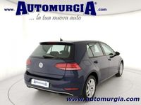 usata VW Golf 1.6 TDI 115 CV 5p. Business Blue