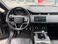 Usata Land Rover Range Rover evoque R-Dynamic 163 CV (119 kW) 2022 Nero SUV