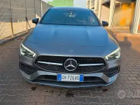 Usata Mercedes CLA200 Premium 150 CV (110 kW) 2019 Grigio Coupé
