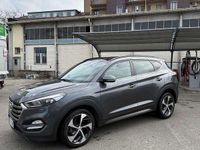 Usata Hyundai Tucson Xpossible 136 CV (100 kW) 2015 Grigio SUV