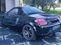 Brugt Toyota MR2 140 HK (102 kW) 2003 Sort Cabriolet