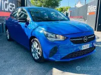 Usata Opel Corsa Elegance 75 CV (55 kW) 2023 Blu Utilitaria