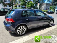Usata VW Golf VII Edition 110 CV (80 kW) 2015 Blu Berlina