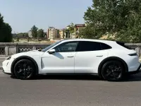 Usata Porsche Taycan 4 Cross Turismo Cross Turismo 139 kW (190 CV) 2021 Bianco Station wagon