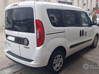 Usata Fiat Doblò 105 CV (77 kW) 2017 Bianco Monovolume