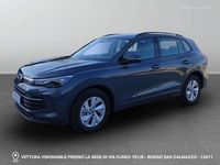 Usata VW Tiguan Life 150 CV (110 kW) 2024 Dolphin grey metallizzato SUV