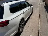 Usata VW Passat Comfortline 150 CV (110 kW) 2016 Bianco Station wagon