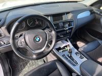 usata BMW X3 20d unico proprietario tagliandi certificati in