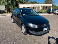 Usata VW Polo Trendline 70 CV (51 kW) 2013 Nero Utilitaria