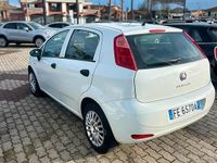 Usata Fiat Punto Lounge 85 CV (62 kW) 2016 Bianco Utilitaria