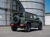 Nuova Suzuki Jimny GLX 102 CV (75 kW) 2025 Verde SUV