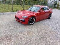 Usata Mazda RX8 231 CV (169 kW) 2004 Rosso Berlina