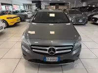 Usata Mercedes A180 109 CV (80 kW) 2013 Grigio Berlina