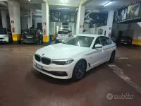 Usata BMW 520 M Sport 190 CV (139 kW) 2017 Bianco Berlina