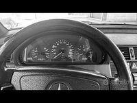 Usata Mercedes C220 1996 Blu Berlina