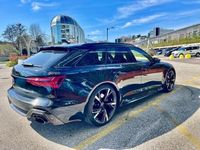 Usata Audi RS6 599 CV (440 kW) 2021 Nero Station wagon