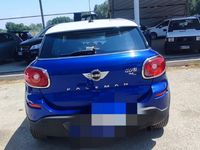Usata Mini Paceman 122 CV (89 kW) 2013 Blu Utilitaria