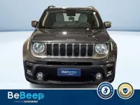 Usata Jeep Renegade Limited 150 CV (110 kW) 2021 Grigio scuro metallizzato SUV