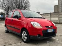Usata Chevrolet Matiz 46 CV (33 kW) 2007 Rosso Utilitaria