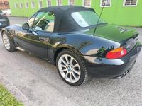 Usata BMW Z3 193 CV (141 kW) 2002 Nero Cabrio