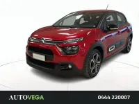 Usata Citroën C3 PureTech 83 CV (61 kW) 2022 Rosso / pastello Utilitaria