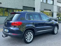 Usata VW Tiguan Sportline 150 CV (110 kW) 2015 Blu SUV
