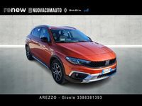 Occasion Fiat Tipo Cross 100 ch (73 kW) 2021 Orange Citadine