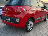 Usata Fiat 500L Lounge 95 CV (69 kW) 2016 Rosso Monovolume