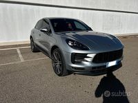 Usata Porsche Macan 245 CV (180 kW) 2019 Grigio SUV