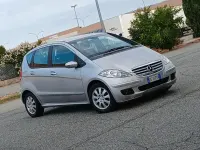 Usata Mercedes A180 Elegance 109 CV (80 kW) 2007 Argento Berlina
