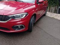 Usata Fiat Tipo 130 CV (95 kW) 2017 Rosso Station wagon