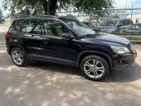 Usata VW Tiguan Sportline 140 CV (102 kW) 2010 Nero SUV