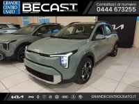 Nuova Kia Stonic Urban 101 CV (74 kW) 2026 Verde pastello SUV