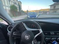 Usata Alfa Romeo Giulia 150 CV (110 kW) 2016 Nero Berlina