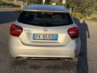 Usata Mercedes A180 109 CV (80 kW) 2017 Grigio Berlina