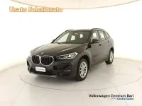 Usata BMW X1 Advantage 150 CV (110 kW) 2022 Nero SUV