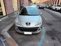 Usata Peugeot 207 73 CV (53 kW) 2009 Grigio Berlina