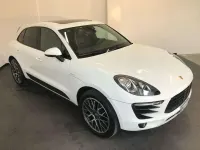 Usata Porsche Macan S Diesel 250 CV (183 kW) 2014 Bianco SUV