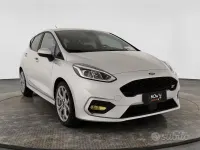Usata Ford Fiesta ST-Line 95 CV (69 kW) 2021 Grigio Utilitaria