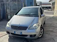 Usata Mercedes A180 Elegance 109 CV (80 kW) 2006 Grigio Berlina