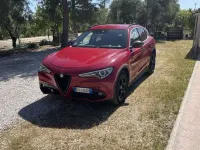 Usata Alfa Romeo Stelvio 179 CV (131 kW) 2017 SUV