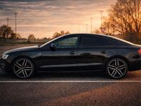 Usata Audi A5 Sportback Ambiente 190 CV (139 kW) 2015 Nero Utilitaria