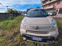 Usata Fiat 500L 104 CV (76 kW) 2014 Beige Monovolume