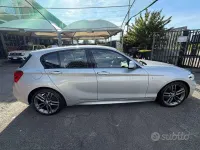 Usata BMW 116 M Sport 116 CV (85 kW) 2017 Grigio Utilitaria