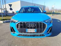 Usata Audi Q3 S-Line 200 CV (147 kW) 2020 Blu/azzurro SUV