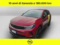Usata Opel Grandland X S 130 CV (95 kW) 2023 Rosso SUV